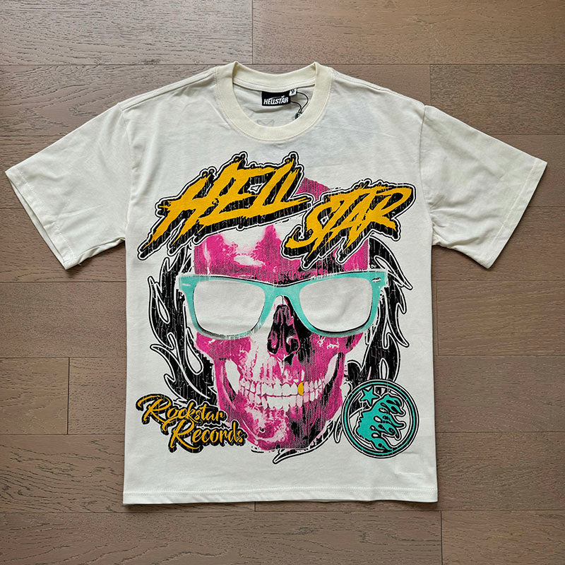 Hellstar T-shirts Retro style high street trend