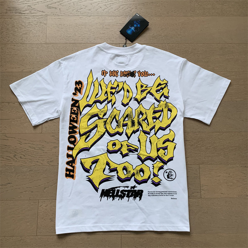 Hellstar T-shirts Retro style high street trend