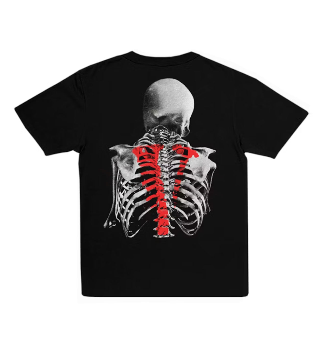 Vlone NBA Bones Tee Black