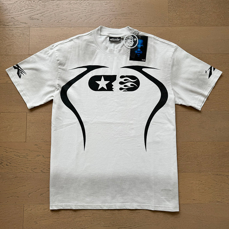 Hellstar T-shirts Retro style high street trend