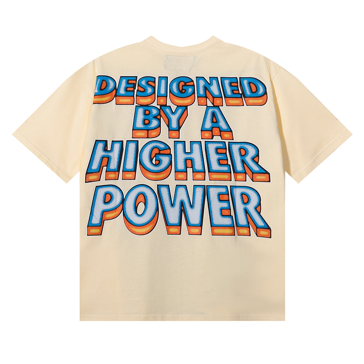 Godspeed T-shirts Star Shock Skull Print Cotton Casual Short Sleeve Men and Women