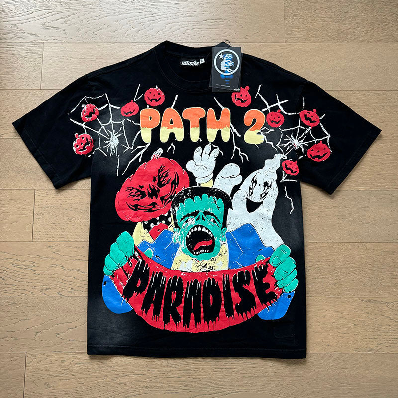 Hellstar T-shirts Retro style high street trend